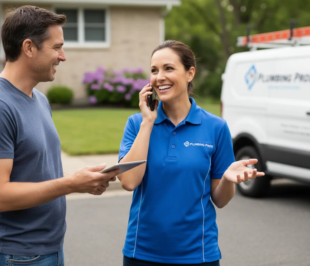 Grant Plumbing customer support in Pleasant Lake